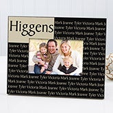 Family is Forever© Personalized Frame