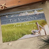 Sea Shore Welcome© Custom Doormat