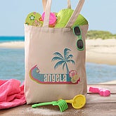 Surf's Up© Canvas Youth Tote Bag