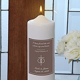 Endless Love© Unity Candle 3-Piece Set