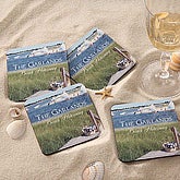 Sea Shore Welcome© Coaster Set
