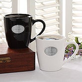His & Hers© Engraved Coffee Mug Set
