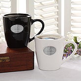 Mr. and Mrs. Collection© Engraved Coffee Mug Set