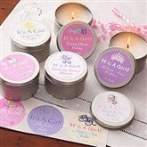 It's A Girl!© Candle Tin Favors