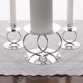 3 pc Unity Candle Holder