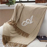 Soft Sensations© Embroidered Afghan