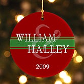 To Love You Personalized Ornament