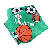 All Sorts of Sports Fleece Blanket