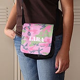 Pink Camouflage Collection© Shoulder Bag