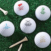 Standard Lithium Golf Ball Set