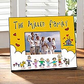 Our Family Character Collection© Photo Frame