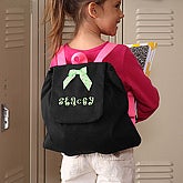 Girls On The Go© Personalized Backpack