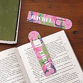 Pink Camouflage Collection Bookmarks