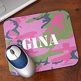 Pink Camoflauge Collection&copy; Mouse Pad