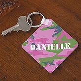 Pink Camouflage Collection© Key Ring