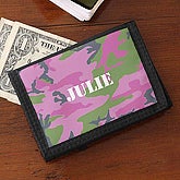 Pink Camouflage Collection© Wallet