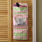 Mad About Plaid Locker Organizer