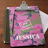 Pink Camouflage Collection© Clipboard