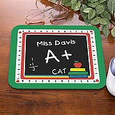 A+ Teacher© Personalized Mouse Pad