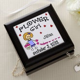 Flower Girl Character© Keepsake Box