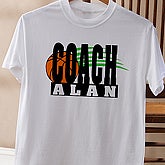 Personalized Basketball Coach Coffee Mug