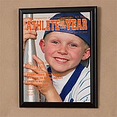 Athlete Of The Year© Magazine Photo Cover