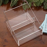 Large Lucite Post-it® Note Holder