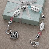 Special, Granddaughter, Love Personalized Bracelet