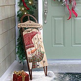 christmas decor, personalized christmas decor