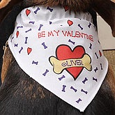 Be My Valentine© Dog Bandana