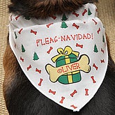 Fleas-Navidad© Dog Bandana
