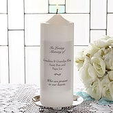 Watching From Heaven© Wedding Tribute Candle