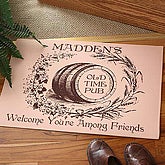 Old Time Tavern© Personalized Doormat