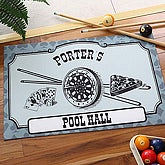 Game Room© Personalized Doormat