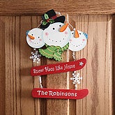 christmas decor, personalized christmas decor
