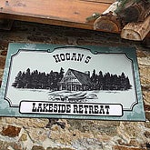 Our Favorite Hideaway© Door Mat