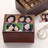 Photo Montage© Personalized Jewelry Box