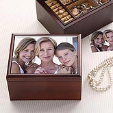 Ladies Boutique >> Photo Memories Deluxe Jewelry Box