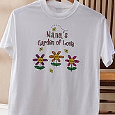 Personalized Coffee Mug - Garden of Love Flower Design