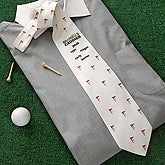 His Favorite Caddies© Men's Neck Tie
