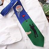 Golfer Of The Year© Men's Neck Tie