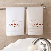 4578 - Fall Foliage© Linen Towel Set 