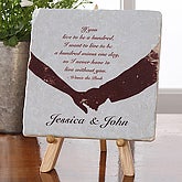 4588 - Never A Day Without You© Marble Plaque