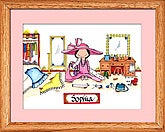 Dress Up Print - 11 x 14 METAL Frame, OAK Frame, 8 x 10 METAL Frame, 8 x 10 OAK Frame