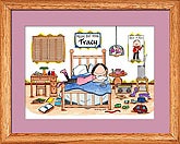 Messy But Mine 11 x 14 METAL Frame, OAK Frame, 8 x 10 METAL Frame, 8 x 10 OAK Frame