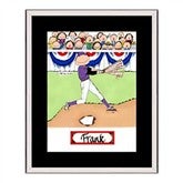 Baseball Slugger 11 x 14 METAL Frame, OAK Frame, 8 x 10 METAL Frame, 8 x 10 OAK Frame