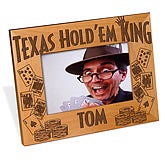 Texas Hold 'Em Photo Frame