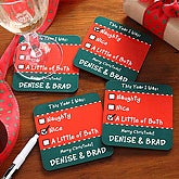 Write Your Own© Holiday Coaster Set