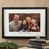 Our Memories© Photo Canvas with Frame