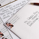 Celebration Photo Deluxe Address Labels